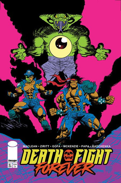 DEATH FIGHT FOREVER #5 (OF 5) CVR B ERWIN PAPA VAR (PRE-ORDER: 06/24/2026)