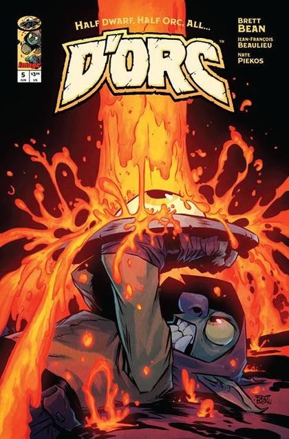 DORC #5 CVR A BRETT BEAN (PRE-ORDER: 06/10/2026)