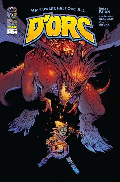 DORC #5 CVR B DANIEL WARREN JOHNSON VAR (PRE-ORDER: 06/10/2026)