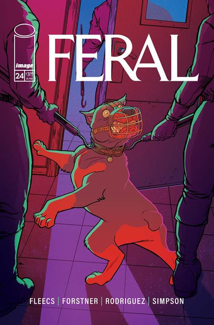 FERAL #24 CVR A TONY FLEECS & TRISH FORSTNER (PRE-ORDER: 06/24/2026)