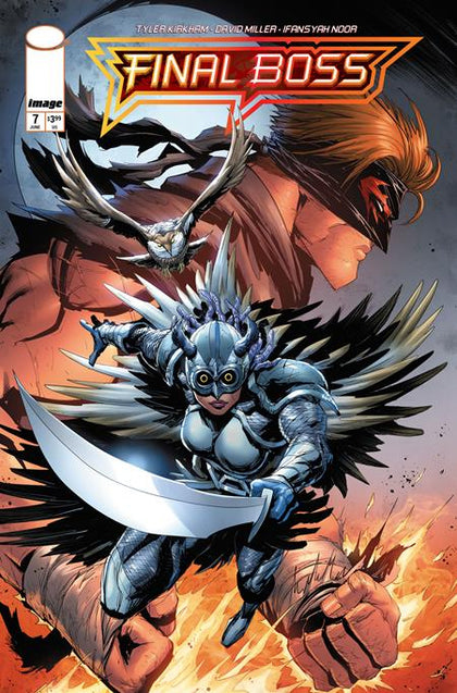 FINAL BOSS #7 CVR B TYLER KIRKHAM VAR (PRE-ORDER: 06/24/2026)