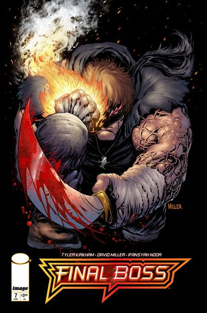 FINAL BOSS #7 CVR C DAVID MILLER VAR (PRE-ORDER: 06/24/2026)