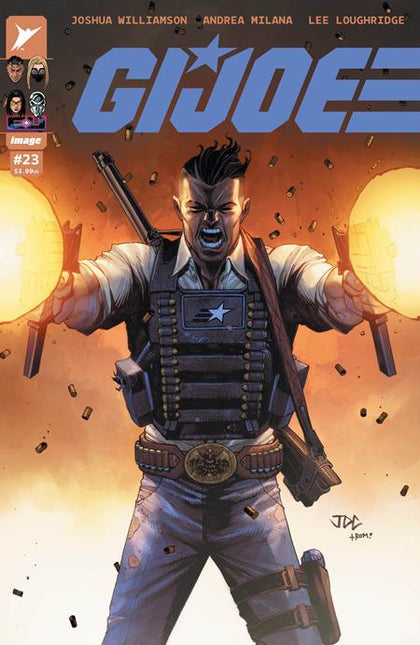 GI JOE #23 CVR B JOSHUA CASSARA & ROMULO FAJARDO JR VAR (PRE-ORDER: 06/17/2026)