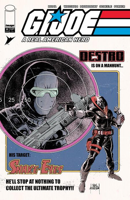 GI JOE A REAL AMERICAN HERO #31 HAMA FILES EDITION CVR B CHRIS MOONEYHAM VAR (PRE-ORDER: 06/24/2026)