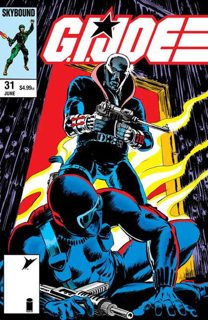 GI JOE A REAL AMERICAN HERO #31 HAMA FILES EDITION CVR C MICHAEL GOLDEN & DAVID MAZZUCCHELLI FOIL VAR (PRE-ORDER: 06/24/2026)