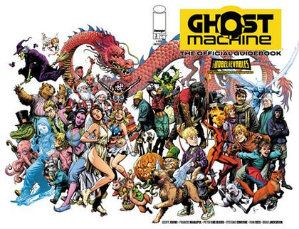 GHOST MACHINE THE OFFICIAL GUIDEBOOK #3 (OF 5) CVR A GARY FRANK & BRAD ANDERSON WRAPAROUND (PRE-ORDER: 06/03/2026)