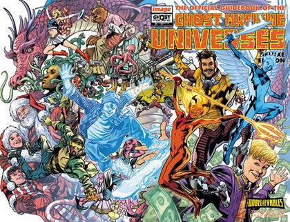 GHOST MACHINE THE OFFICIAL GUIDEBOOK #3 (OF 5) CVR B BRYAN HITCH & BRAD ANDERSON WRAPAROUND VAR (PRE-ORDER: 06/03/2026)