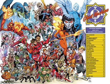 GHOST MACHINE THE OFFICIAL GUIDEBOOK #3 (OF 5) CVR C IVAN REIS & DANNY MIKI WRAPAROUND VAR (PRE-ORDER: 06/03/2026)