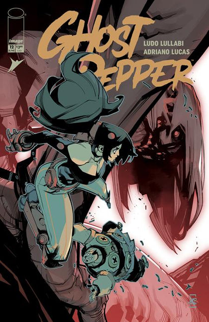 GHOST PEPPER #12 CVR A LUDO LULLABI (PRE-ORDER: 06/10/2026)