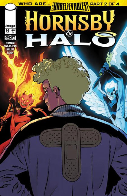 HORNSBY & HALO #14 CVR A PETER SNEJBJERG & JOHN KALISZ (PRE-ORDER: 06/24/2026)