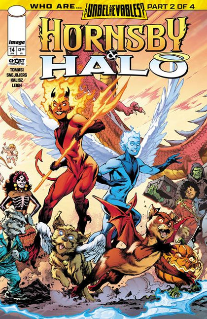 HORNSBY & HALO #14 CVR B IVAN REIS & DANNY MIKI & BRAD ANDERSON VAR (PRE-ORDER: 06/24/2026)