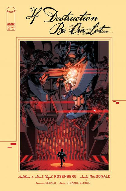 IF DESTRUCTION BE OUR LOT #2 CVR A ANDY MACDONALD & FRANCESCO SEGALA (PRE-ORDER: 06/17/2026)