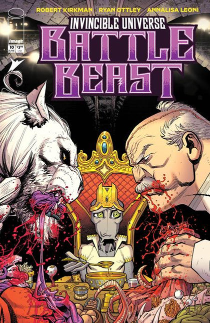INVINCIBLE UNIVERSE BATTLE BEAST #10 CVR A RYAN OTTLEY & ANNALISA LEONI (PRE-ORDER: 06/17/2026)