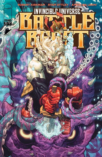 INVINCIBLE UNIVERSE BATTLE BEAST #10 CVR B JOSHUA CASSARA & ROMULO FAJARDO JR VAR (PRE-ORDER: 06/17/2026)