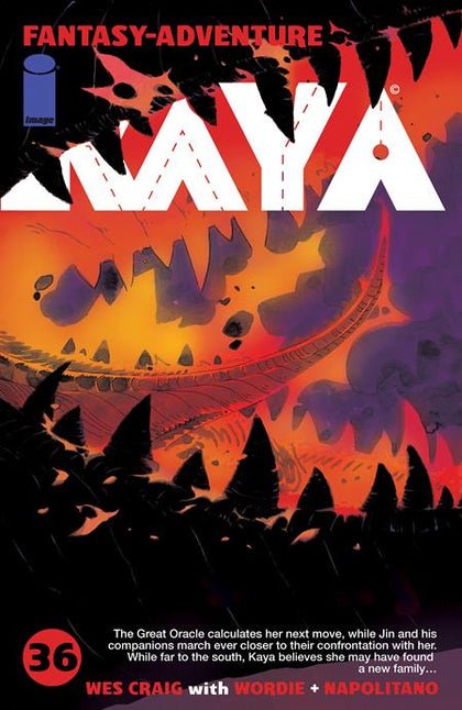 KAYA #36 CVR A WES CRAIG (PRE-ORDER: 06/24/2026)
