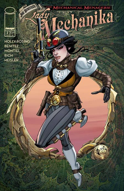 LADY MECHANIKA THE MECHANICAL MENAGERIE #2 (OF 4) CVR A JOE BENITEZ & SABINE RICH (PRE-ORDER: 06/10/2026)
