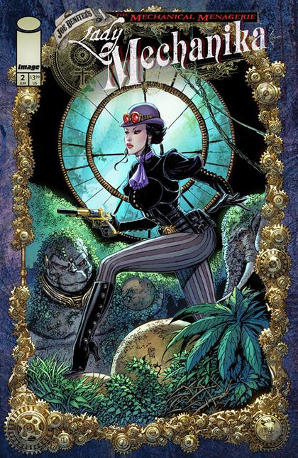 LADY MECHANIKA THE MECHANICAL MENAGERIE #2 (OF 4) CVR B JOE BENITEZ & SABINE RICH VAR (PRE-ORDER: 06/10/2026)