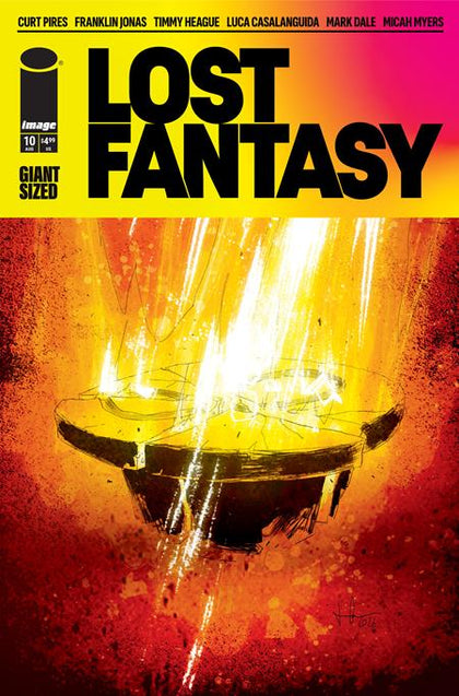 LOST FANTASY #11 CVR A LUCA CASALANGUIDA (PRE-ORDER: 06/24/2026)
