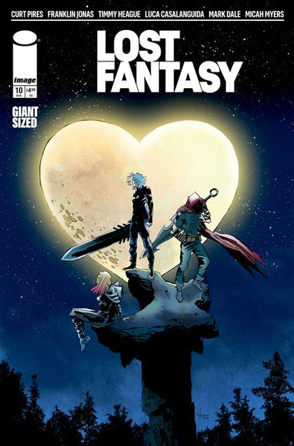 LOST FANTASY #11 CVR B LUCA CASALANGUIDA VAR (PRE-ORDER: 06/24/2026)