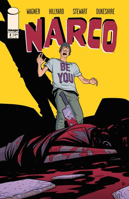 NARCO #4 (OF 5) CVR A DANIEL HILLYARD & DAVE STEWART (PRE-ORDER: 06/24/2026)