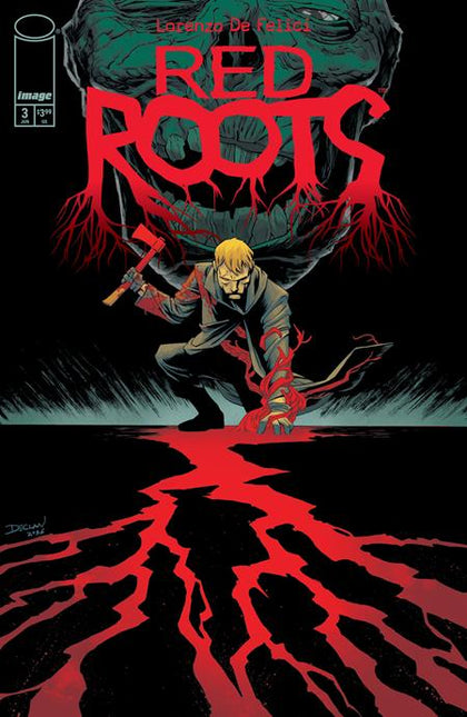 RED ROOTS #3 CVR B DECLAN SHALVEY VAR