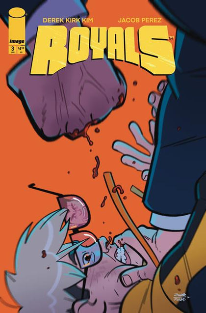 ROYALS #3 (OF 6) CVR A JACOB PEREZ (PRE-ORDER: 06/03/2026)
