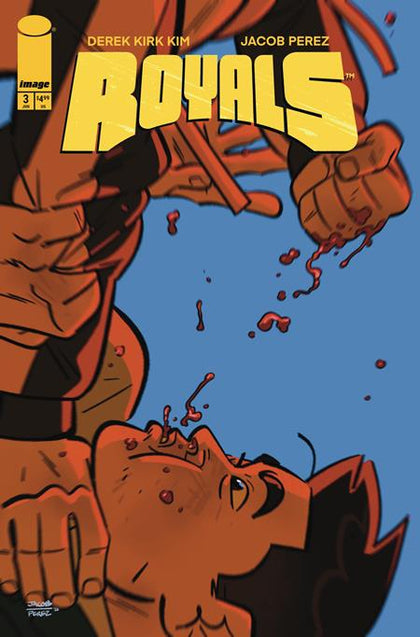 ROYALS #3 (OF 6) CVR B JACOB PEREZ BLUE VAR (PRE-ORDER: 06/03/2026)