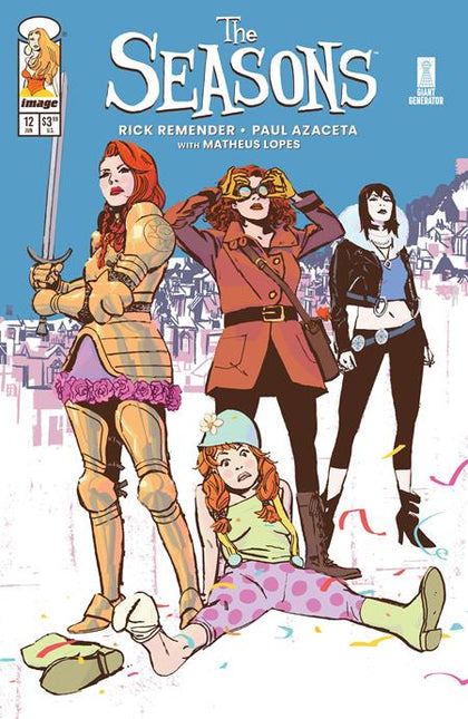 SEASONS #12 CVR A PAUL AZACETA (PRE-ORDER: 07/22/2026)