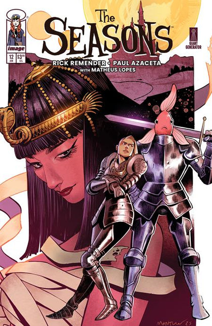 SEASONS #12 CVR B MIKI MONTILLO (PRE-ORDER: 07/22/2026)