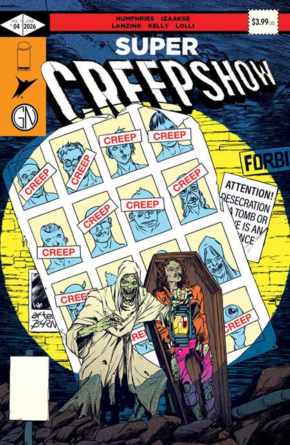 SUPER CREEPSHOW #4 (OF 5) CVR A PYE PARR (PRE-ORDER: 06/17/2026)