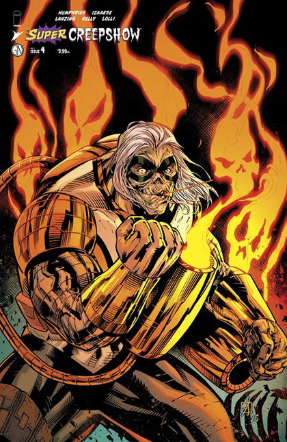 SUPER CREEPSHOW #4 (OF 5) CVR B SEAN IZAAKSE & ADRIANO LUCAS VAR (PRE-ORDER: 06/17/2026)