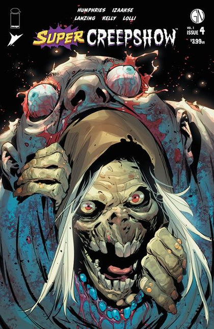 SUPER CREEPSHOW #4 (OF 5) CVR C MATTEO LOLLI & ROMULO FAJARDO JR VAR (PRE-ORDER: 06/17/2026)