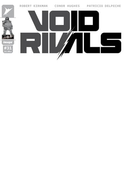 VOID RIVALS #31 CVR G BLANK SKETCH VAR (Allocations May Occur) (PRE-ORDER: 06/24/2026)