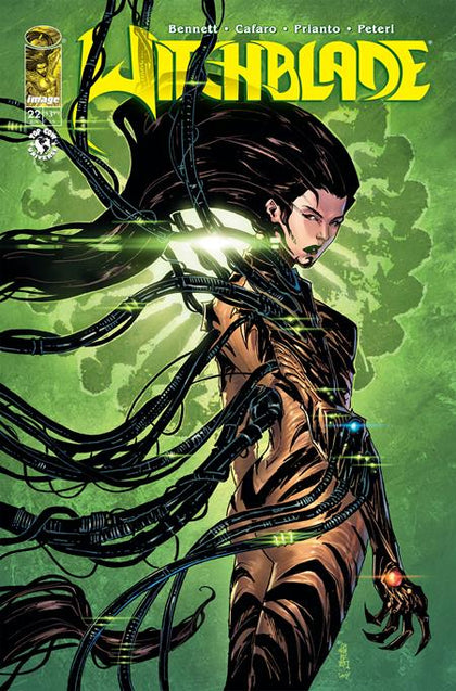 WITCHBLADE #22 CVR A GUISEPPE CAFARO & ARIF PRIANTO (PRE-ORDER: 06/10/2026)