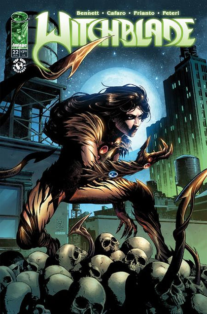 WITCHBLADE #22 CVR B VALERIO GIANGIORDANO & GIBRAN FERDIAN VAR (PRE-ORDER: 06/10/2026)