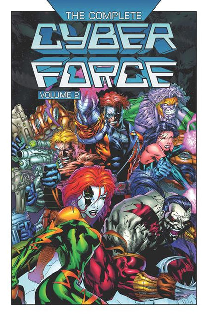 COMPLETE CYBER FORCE HC VOL 02 (PRE-ORDER: 09/16/2026)