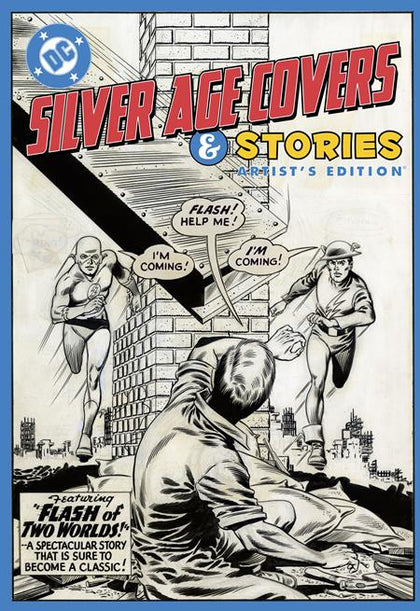 DC SILVER AGE COVERS AND STORIES ARTISTS EDITION HC (PRE-ORDER: 11/04/2026)