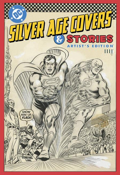 DC SILVER AGE COVERS AND STORIES ARTISTS EDITION HC DIRECT MARKET EXCLUSIVE (PRE-ORDER: 11/04/2026)