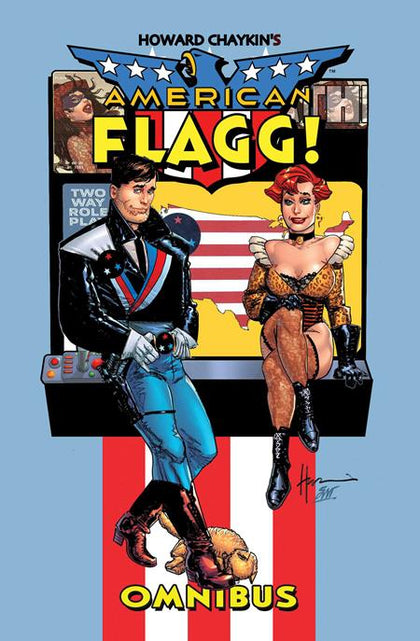 HOWARD CHAYKINS AMERICAN FLAGG OMNIBUS HC (PRE-ORDER: 09/30/2026)