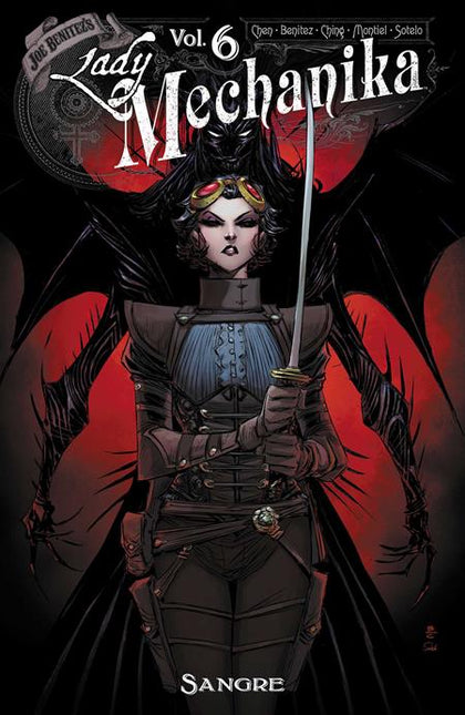 LADY MECHANIKA SANGRE TP VOL 06 (PRE-ORDER: 06/24/2026)
