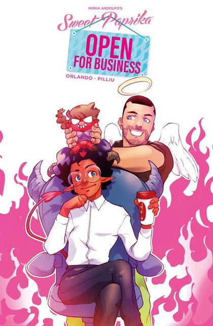 MIRKA ANDOLFOS SWEET PAPRIKA OPEN FOR BUSINESS TP (PRE-ORDER: 06/03/2026)