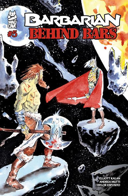 BARBARIAN BEHIND BARS #5 (OF 5) (PRE-ORDER: 06/24/2026)