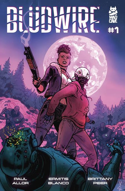 BLUDWIRE #1 (OF 5) CVR A VICTOR IBANEZ (PRE-ORDER: 06/24/2026)