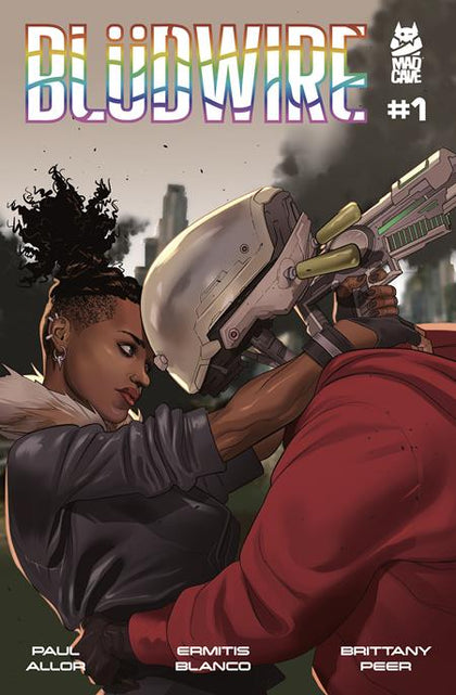 BLUDWIRE #1 (OF 5) CVR C RACHAEL STOTT PRIDE VAR (PRE-ORDER: 06/24/2026)
