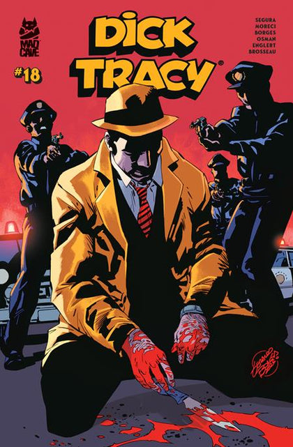 DICK TRACY #18 CVR A GERALDO BORGES MARK ENGLERT (PRE-ORDER: 06/17/2026)