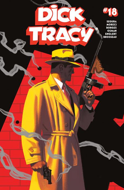 DICK TRACY #18 CVR B GREG SMALLWOOD VAR (PRE-ORDER: 06/17/2026)