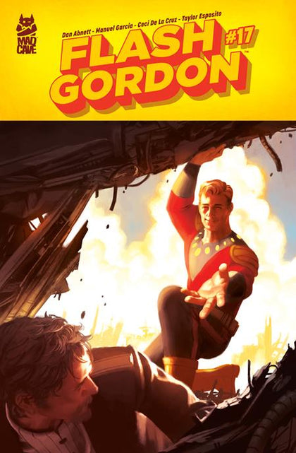 FLASH GORDON #17 CVR B MIGUEL MERCADO VAR (PRE-ORDER: 06/10/2026)