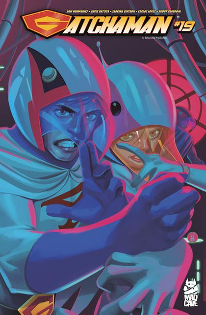 GATCHAMAN #19 CVR A INAKI MIRANDA (PRE-ORDER: 06/17/2026)