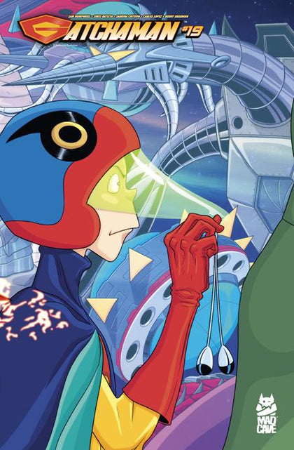GATCHAMAN #19 CVR B CHRIS BATISTA SABRINA CINTRON CONNECTING VAR (PRE-ORDER: 06/17/2026)