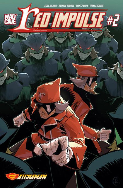 GATCHAMAN RED IMPULSE #2 (OF 4) (PRE-ORDER: 06/03/2026)